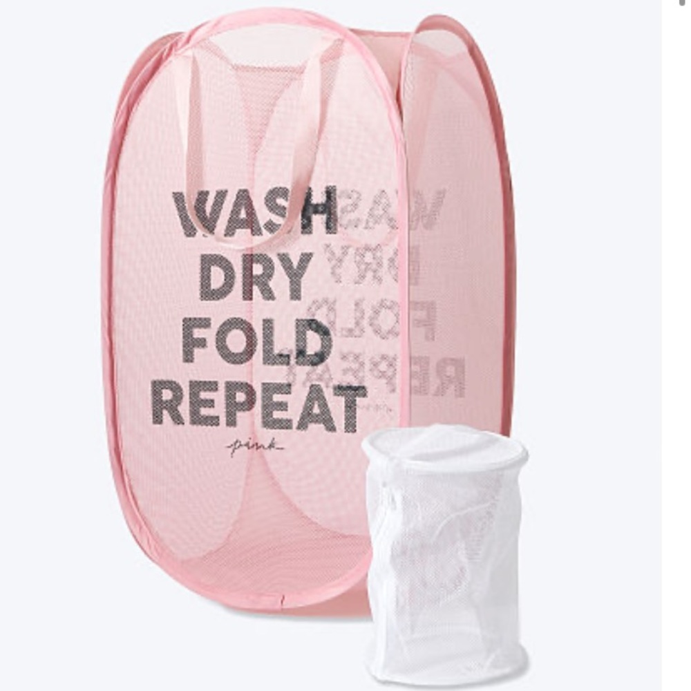 VS Pink Laundry Bag